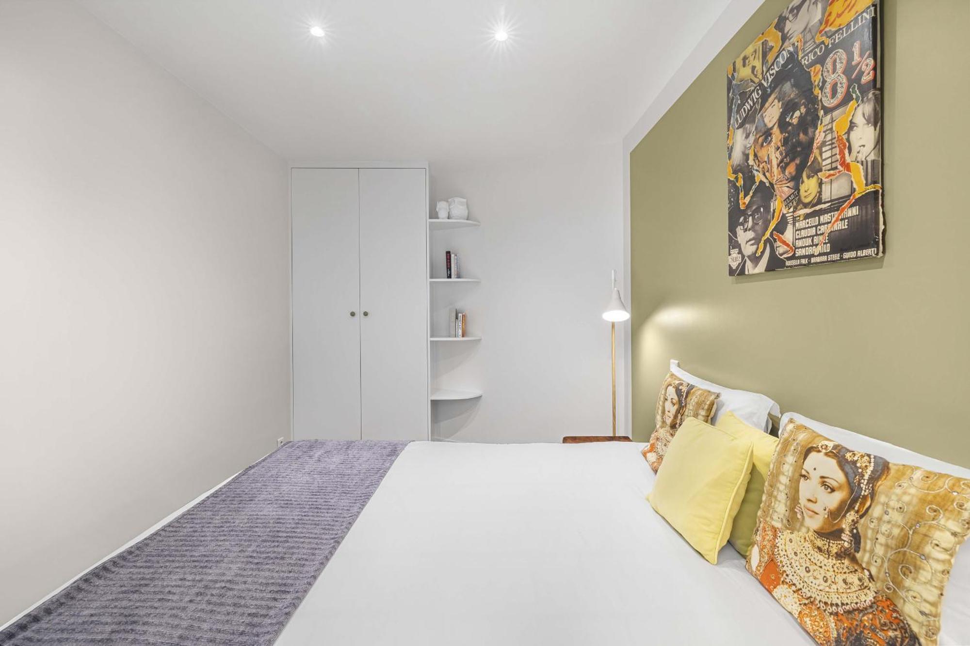 Ferienwohnung Bella Citta Paris Exterior foto