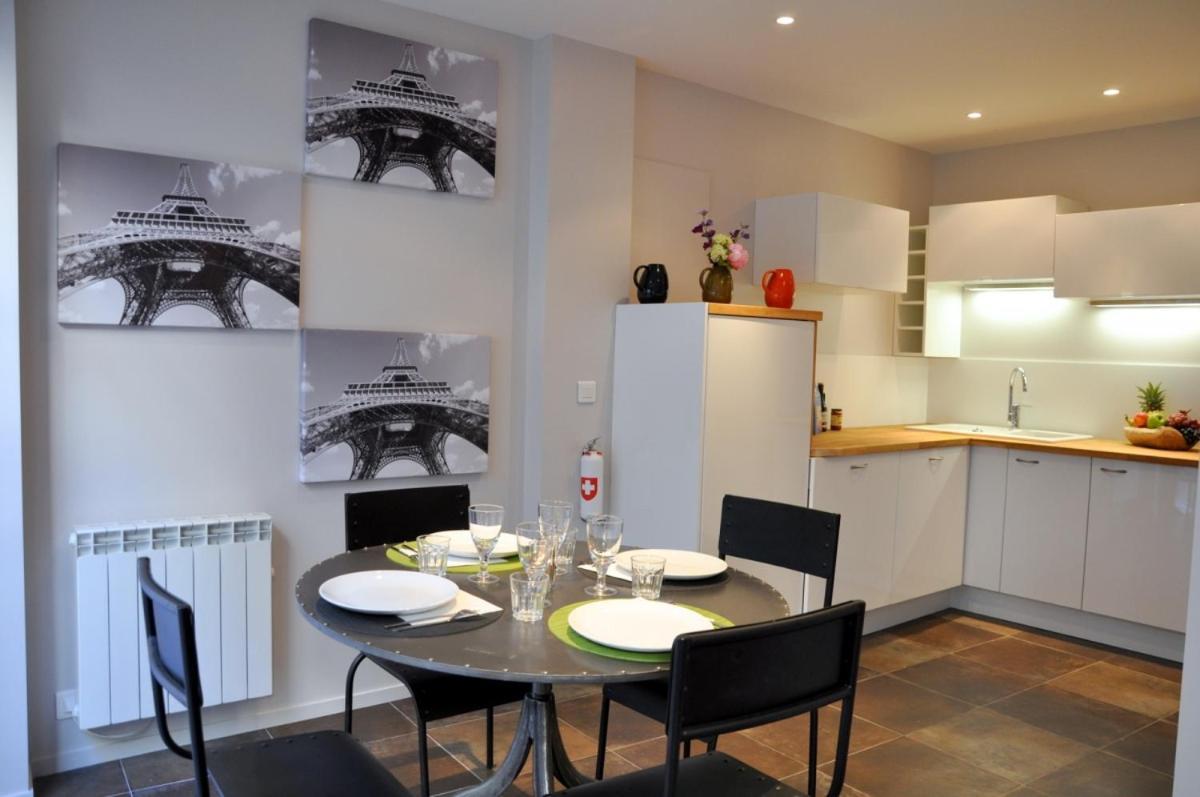 Ferienwohnung Bella Citta Paris Exterior foto